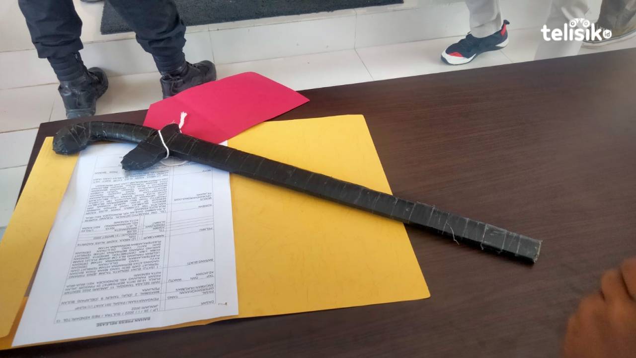 Pelaku Pembacokan Juru Parkir di Kendari Diringkus Polisi