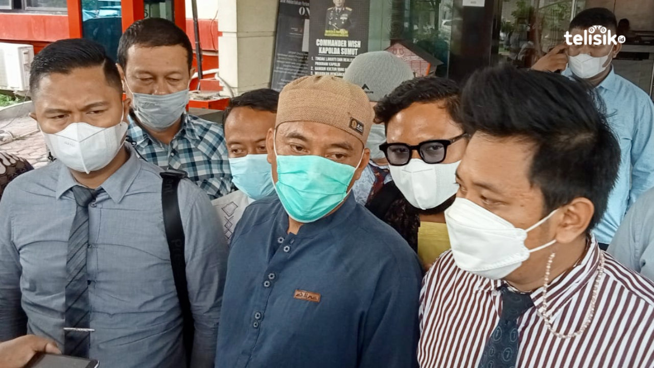 Pelatih Biliar Dijewer Gubernur Penuhi Panggilan Penyidik Polda Sumut
