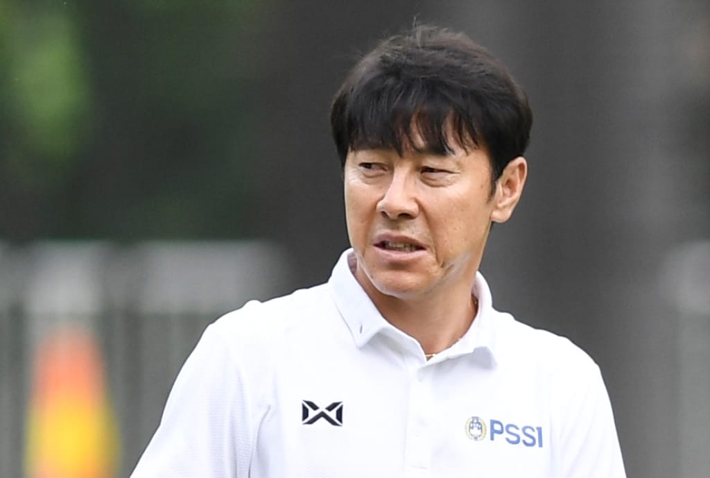 Pelatih Timnas Shin Tae-yong Dapat Perintah Khusus Jokowi, Ini Isinya