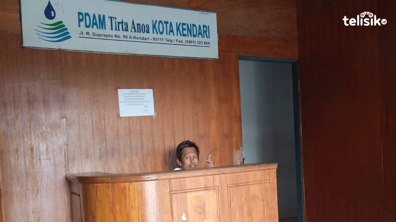 Pelayanan Air Bersih Buruk, PDAM Kendari: Mesin Pompa Sudah Tua