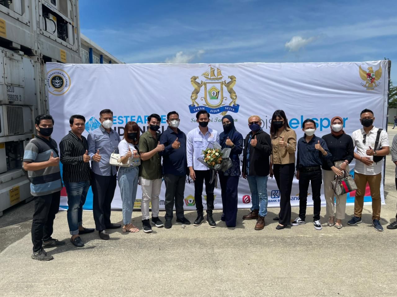 Pemuda Asal Sultra Ini Sukses Ekspor 18 Ton Kacang Mete ke Vietnam