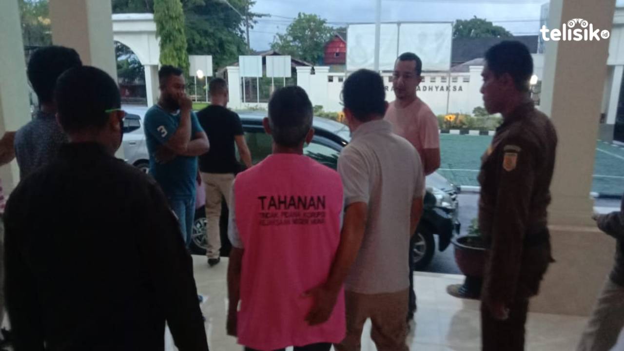 Penahanan Mantan Sekwan Mubar dan Bendahara Diperpanjang 30 Hari