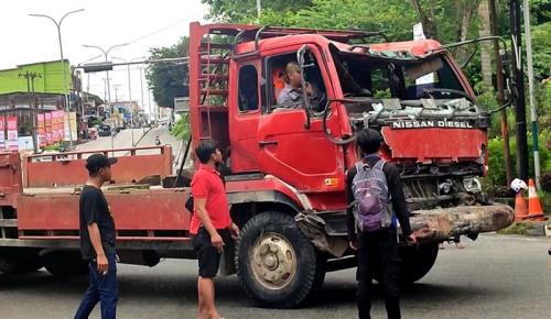 Pengakuan Sopir Truk Balikpapan: Bangun Telat hingga Berujung Maut
