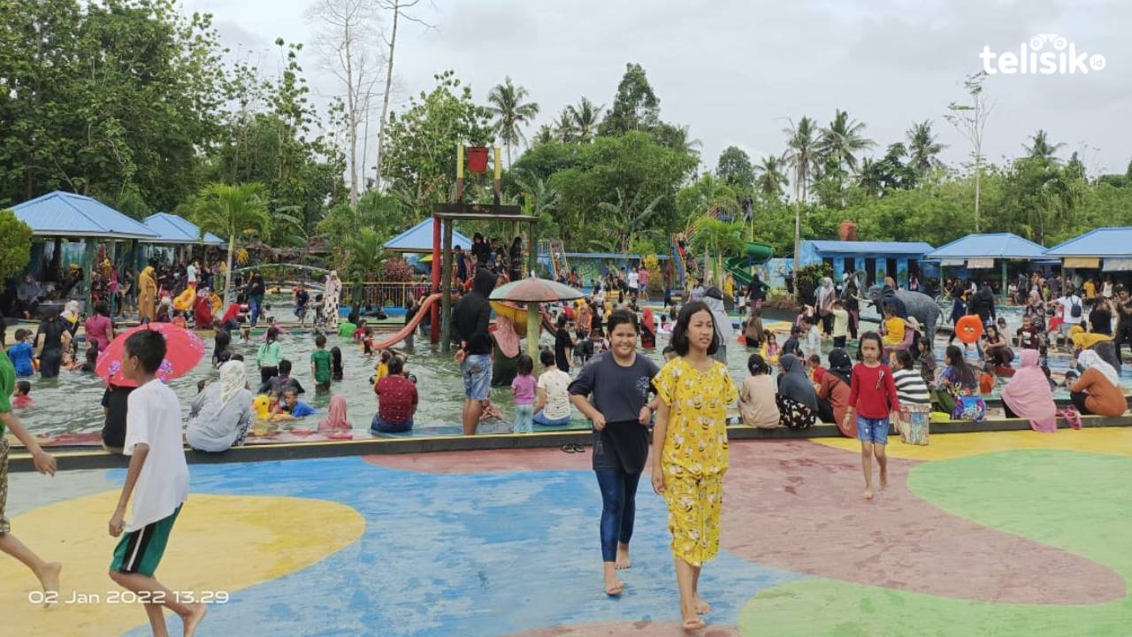 Pengunjung Objek Wisata Ramai, Kadispora Konawe Imbau Warga Sadar Prokes