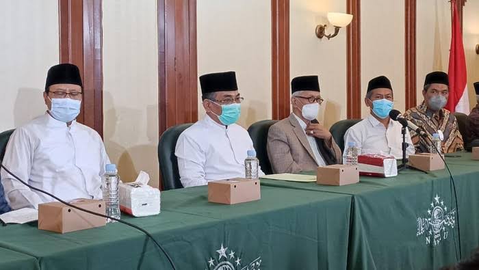 Pengurus PBNU Masa Khidmah 2022-2027 Diumumkan, Berikut Daftarnya