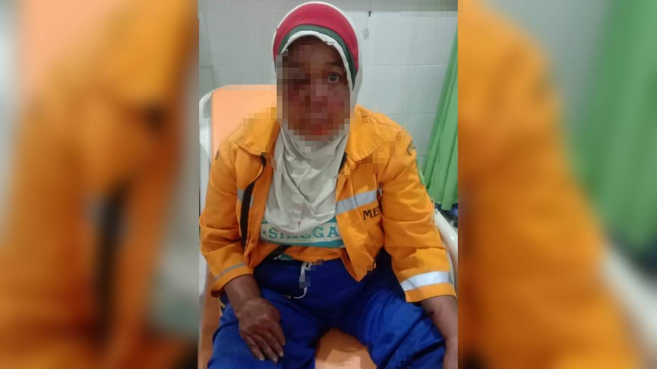 Penyapu Jalan Dirampok di Kota Medan, Polisi Buru Pelaku