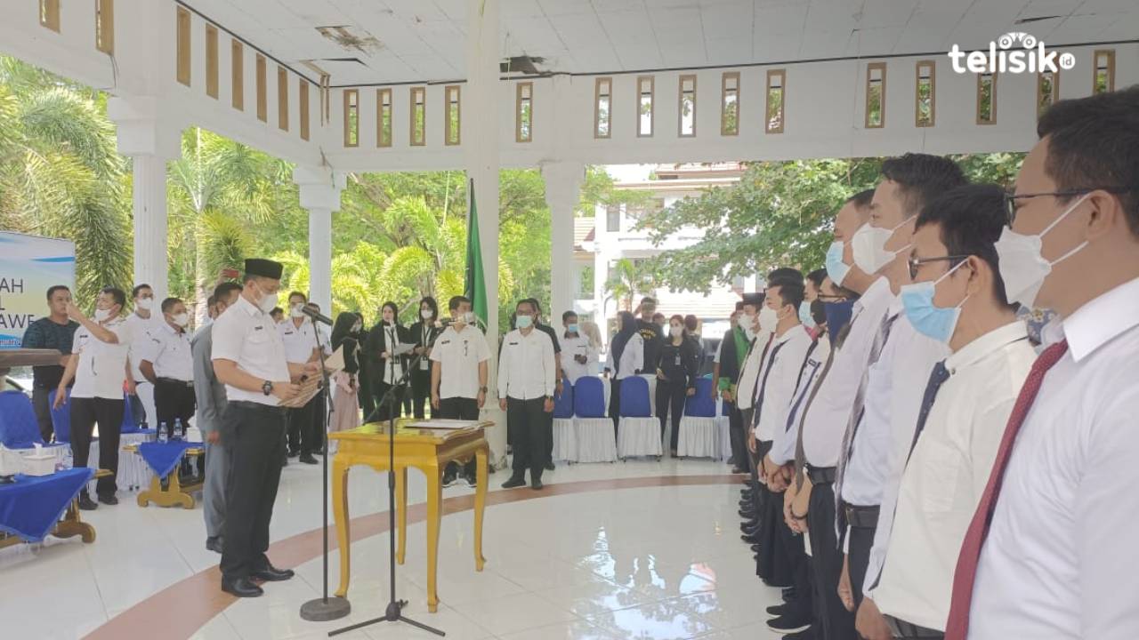 Perampingan Birokrasi, Pemda Konawe Lantik 294 Pejabat Fungsional