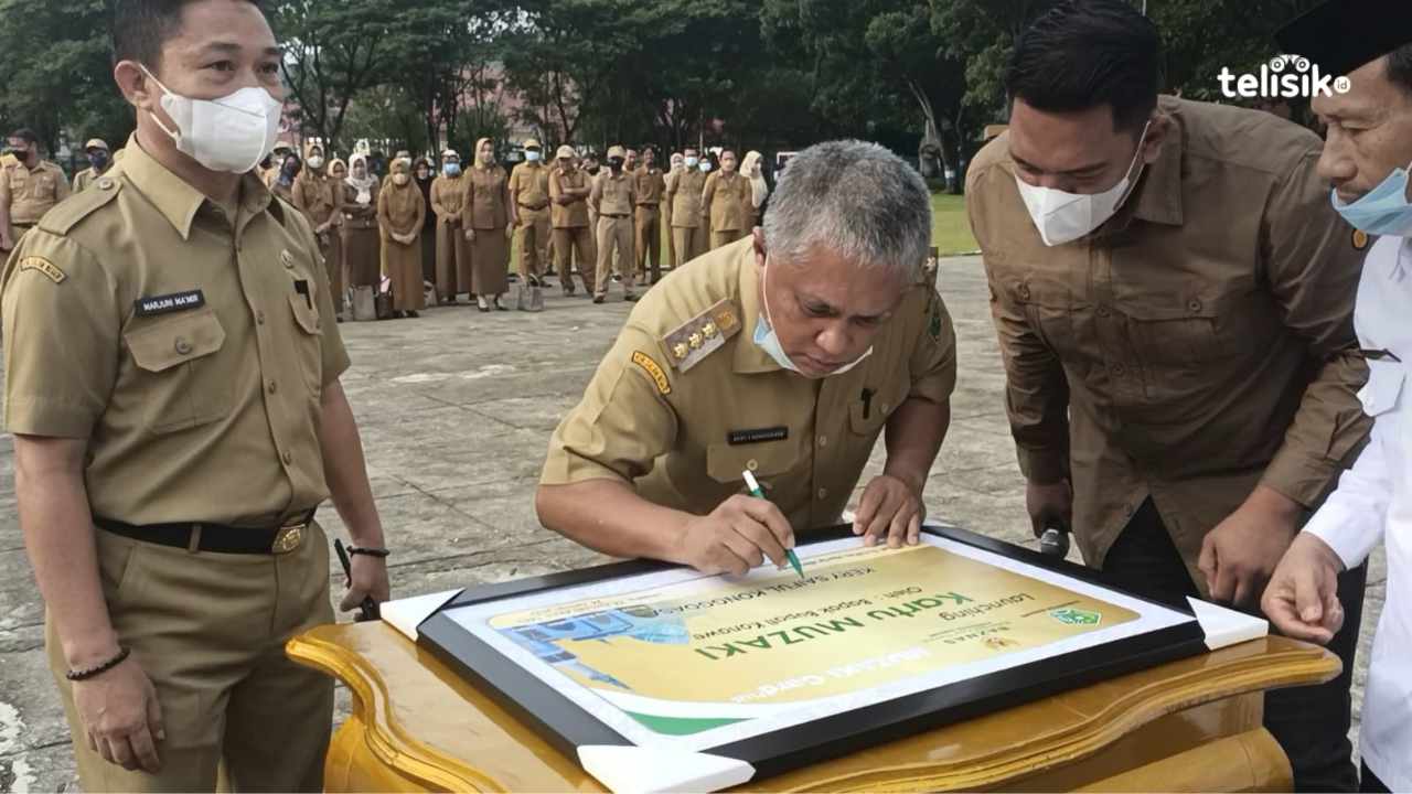 Permudah Berzakat, Pemda Konawe Launcing Muzaki Card