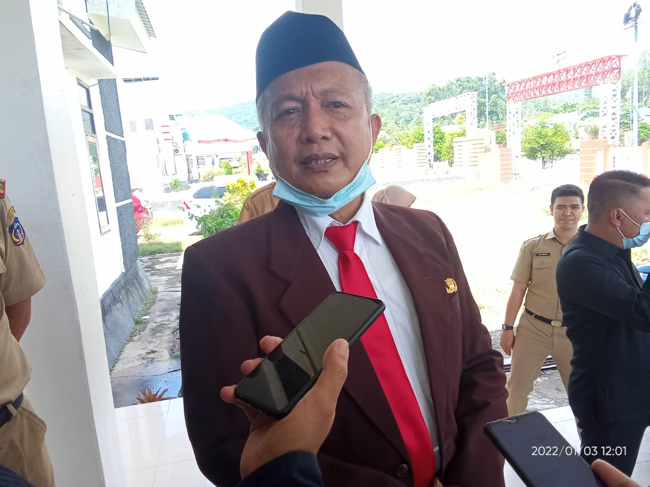 Pj Bupati Koltim Sidak OPD di Hari Pertama Kerja, Ini Hasilnya