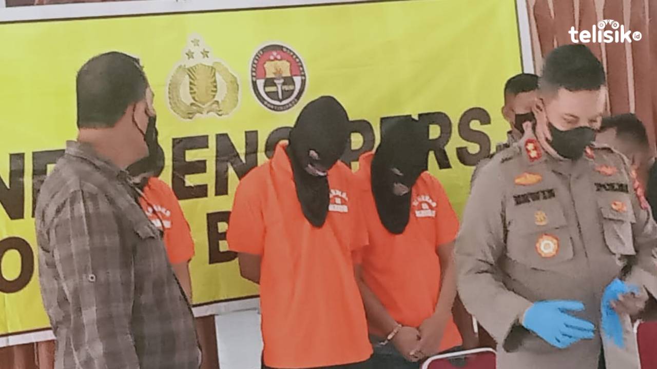 Polres Baubau Amankan 4 Pemakai dan Pengedar Sabu, Diduga Dipasok dari Muna