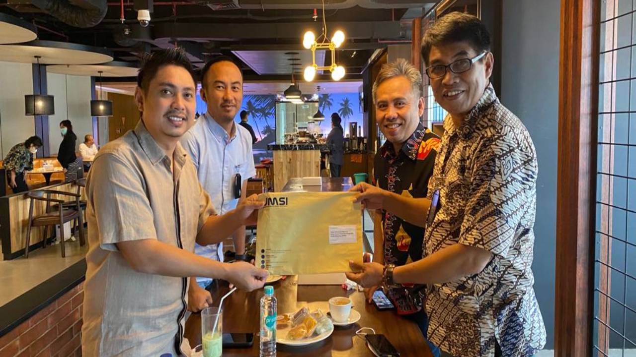 PP JMSI dan Ketua Umum HIPMI Bertemu, Kendari Jadi Percakapan