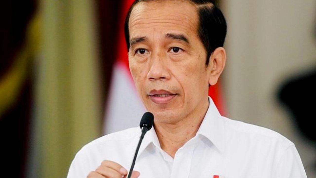 Presiden Jokowi Umumkan Pandemi COVID-19 Belum Berakhir Tahun 2022