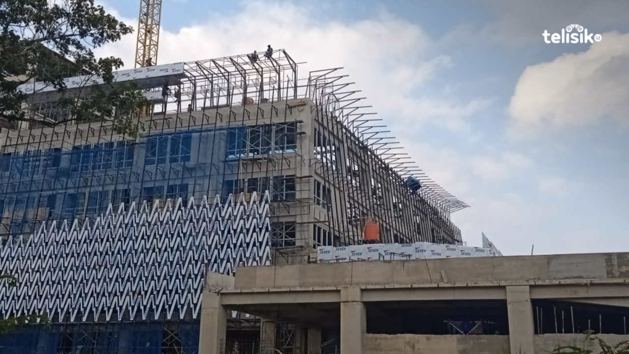 Proyek Pembangunan Balai Kota Kendari Ditargetkan Rampung Sebelum Oktober 2022