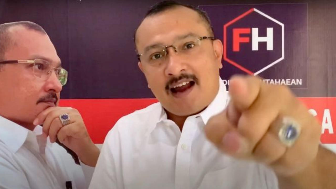 Ramai-Ramai Minta Ferdinand Hutahaean Ditangkap Usai Sebut 