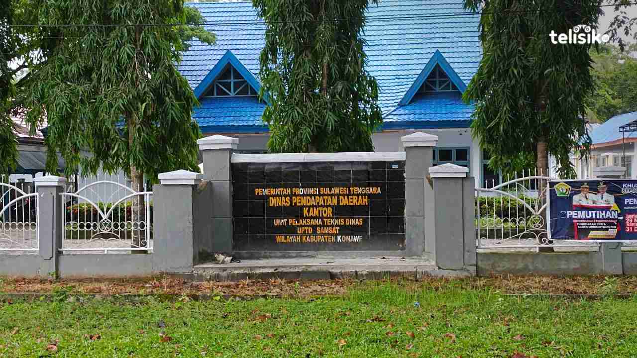 Realisasi Pajak Kendaraan Bermotor Samsat Konawe 2021 Lampau Target