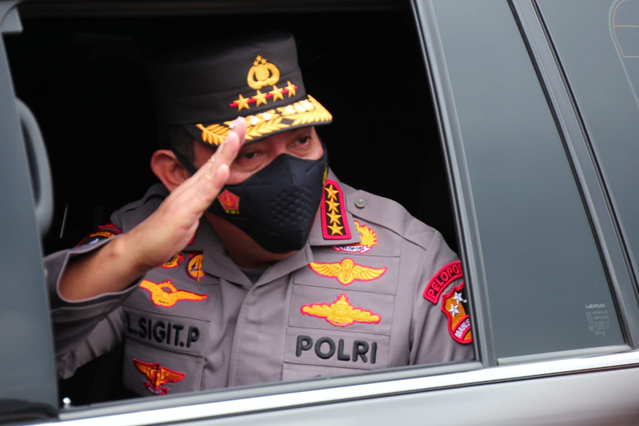 Resmikan Tim Patroli Perintis Presisi, Kapolri: Beri Rasa Aman Masyarakat