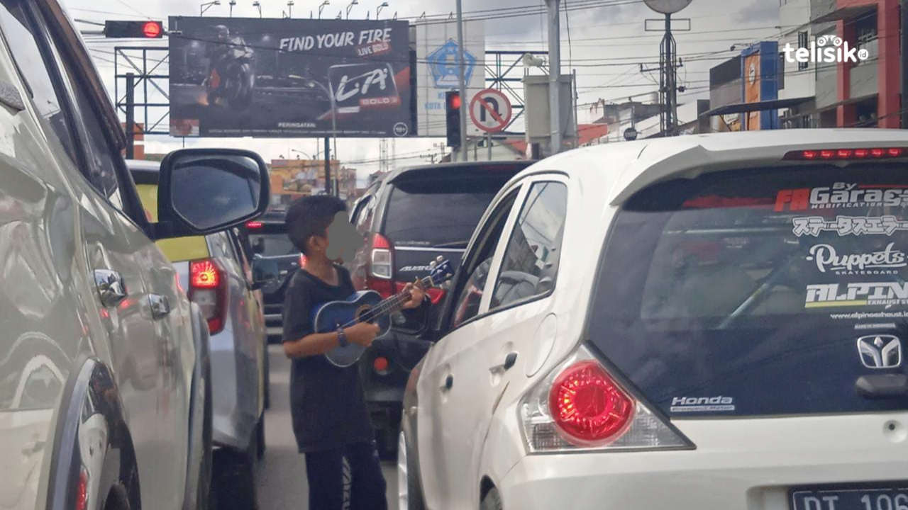 Ruas Jalan Dipenuhi Anjal dan Gepeng, Pemkot Kendari Upayakan Penanganan