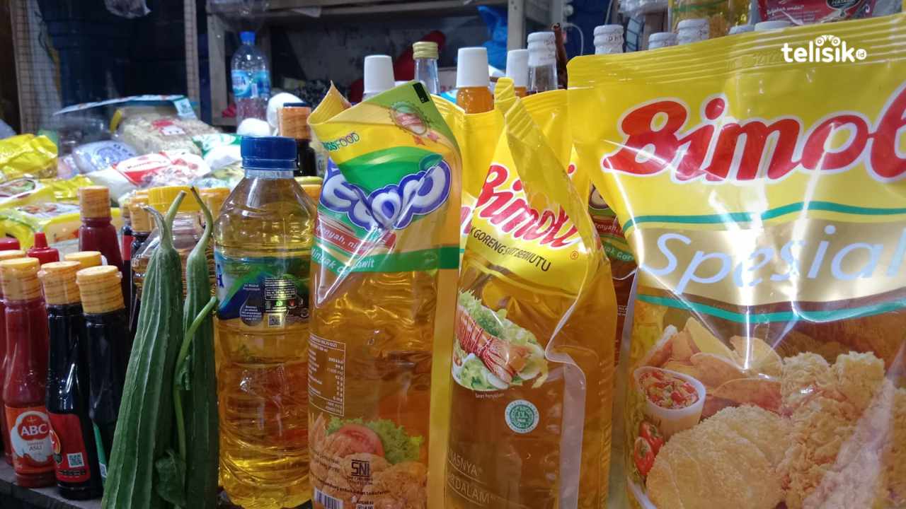 Sabar Bun, Harga Minyak Goreng di Pasar Tradisional Kota Kendari Masih Mahal