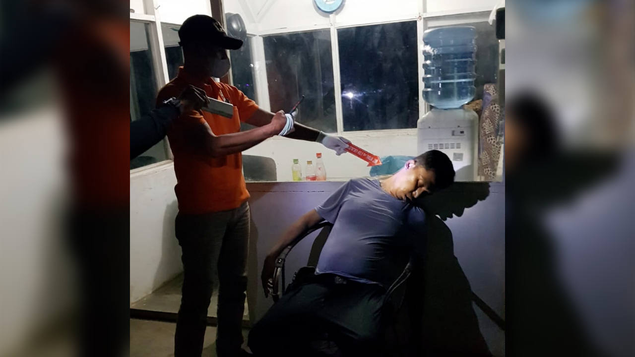 Satpam PTPN II Ditemukan Tewas di Kursi Kerjanya