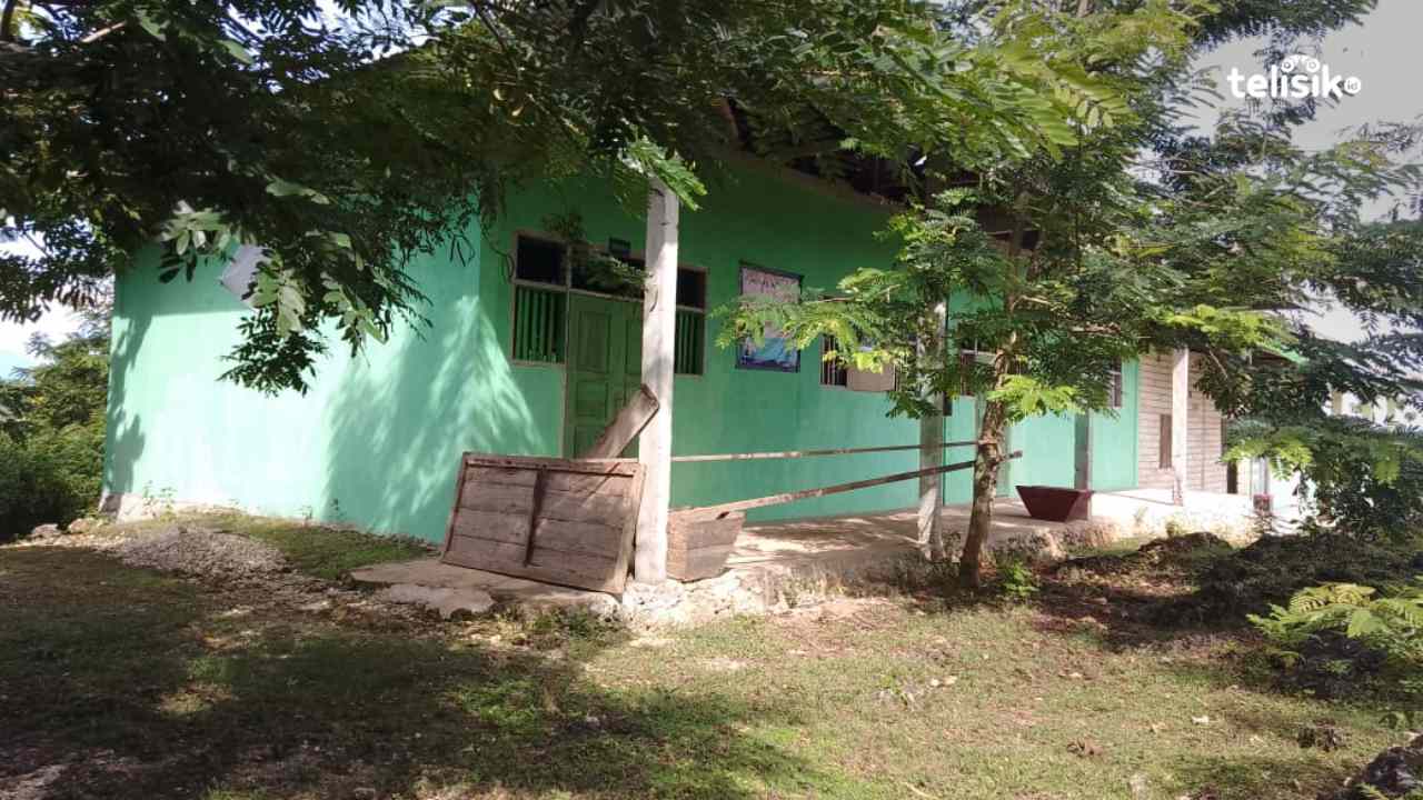 Sekolah di Buteng Disegel Warga, Siswa Terpaksa Belajar Online