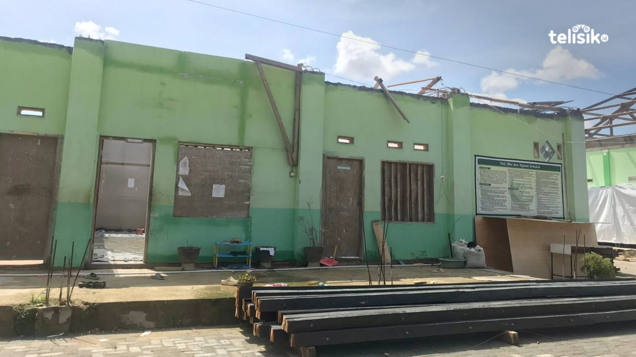 Sempat Diluluhlantakkan Puting Beliung, Pesantren Al Ihsan Baron Kendari Butuh Uluran Tangan