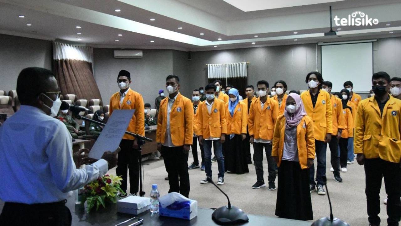 Sempat Tuai Pro Kontra, Rektor UHO Resmi Lantik Pengurus BEM dan MPM