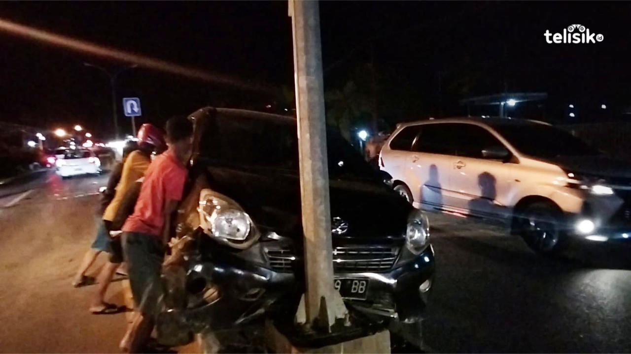 Seorang Kakek Pemulung di Kendari Ditabrak Mobil Saat Menyebrang Jalan