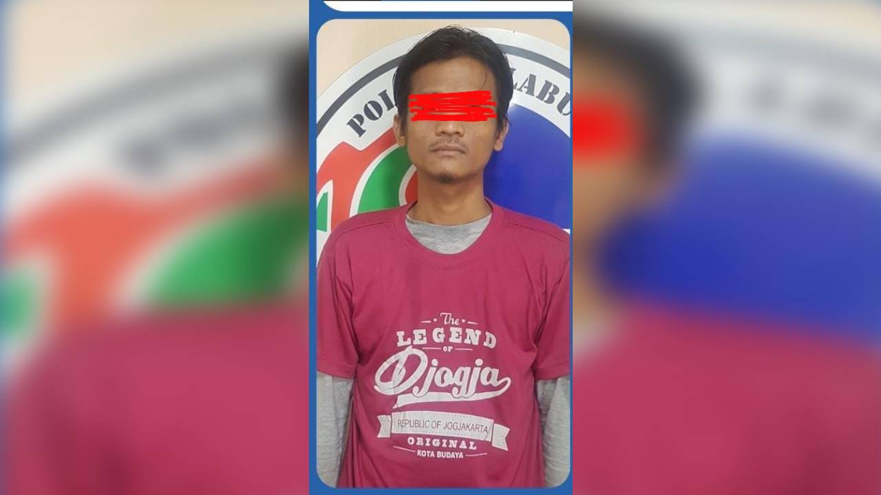 Simpan 1 Kg Sabu Siap Edar, Kuli Bangunan Diciduk di Rumahnya