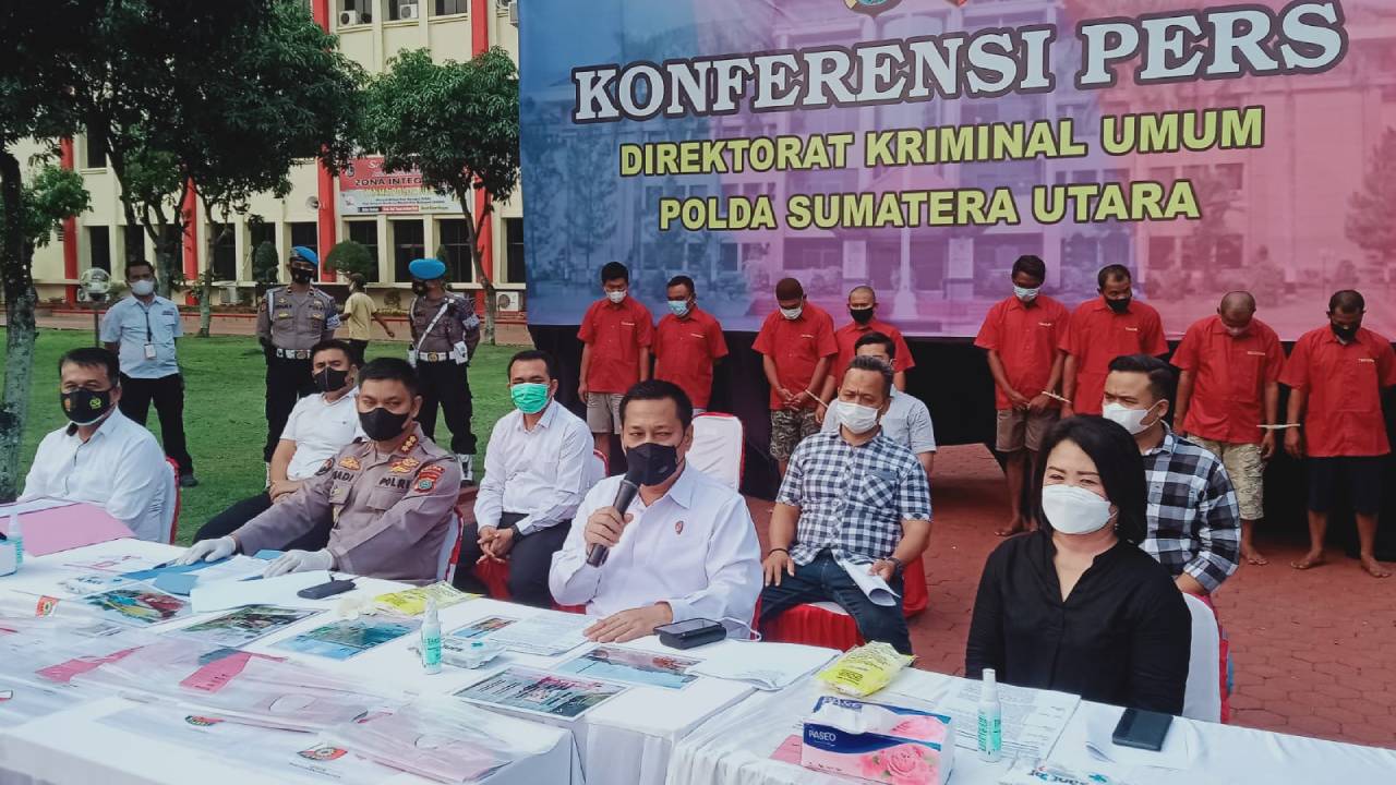 Sindikat Perdagangang Orang Sumut-Malaysia Dibongkar Polisi