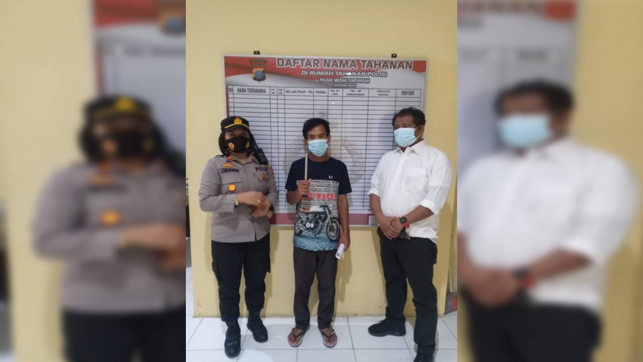 Sopir Angkot Acungkan Senjata Viral di Media Sosial, Ditangkap