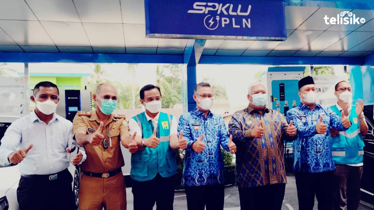 Sultra Resmi Miliki Stasiun Pengisian Kendaraan Listrik Umum