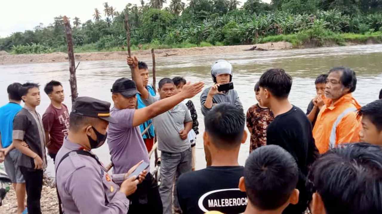 Sungai Konaweha Telan Korban, Satu Warga Konawe Terseret Arus
