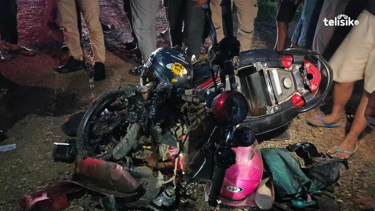Tabrakan Maut di Konawe, 2 Orang Tewas, 1 Dilarikan ke RS