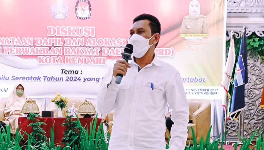 Tahun 2021 Berakhir, Potensi Pemilih Baru Kota Kendari Melebihi 2 Ribu