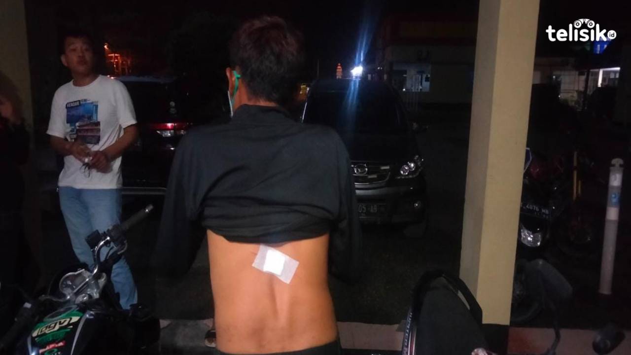 Tak Berikan Uang, Juru Parkir di Kendari Dibacok Rekannya