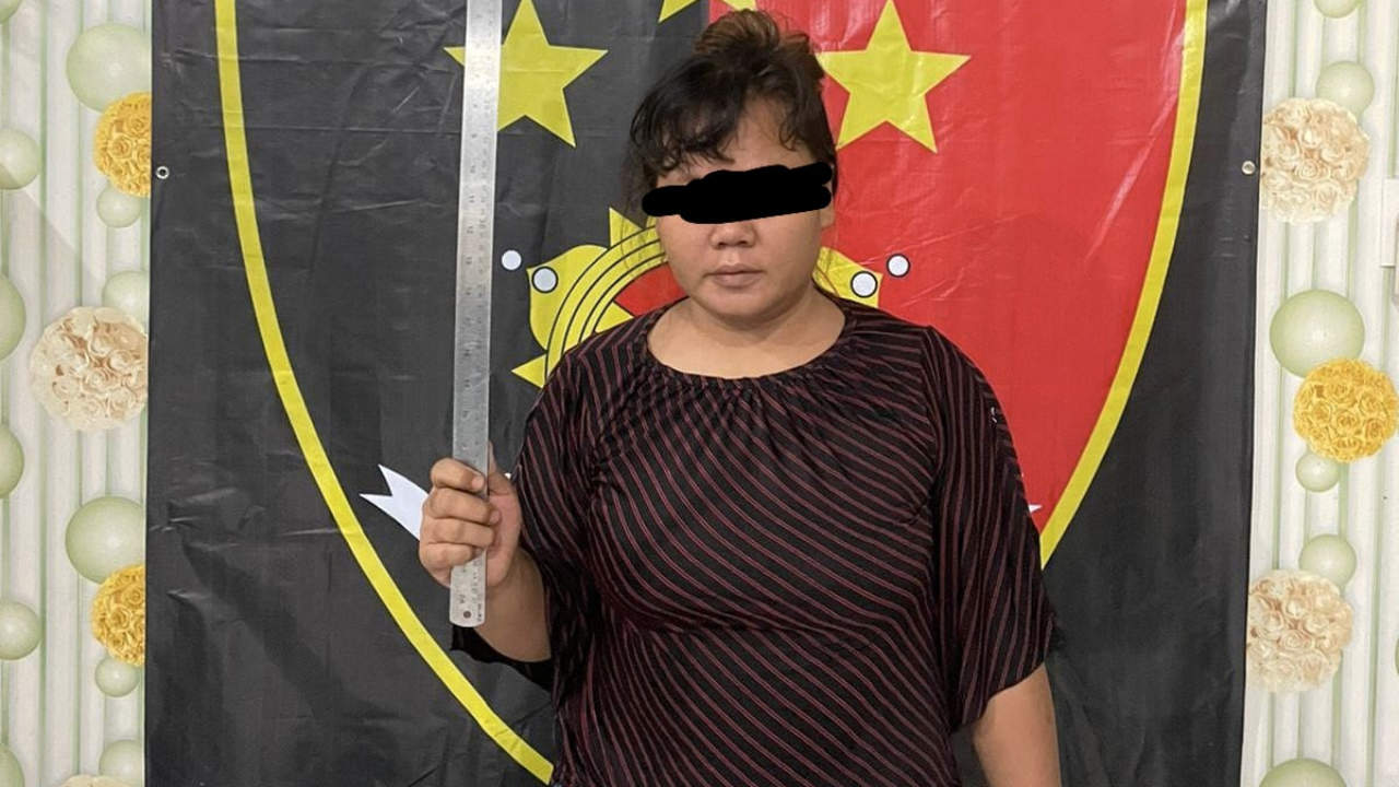 Tega, Ibu Aniaya Anak Pakai Penggaris Besi dan Dipaksa Makan Cabai Rawit