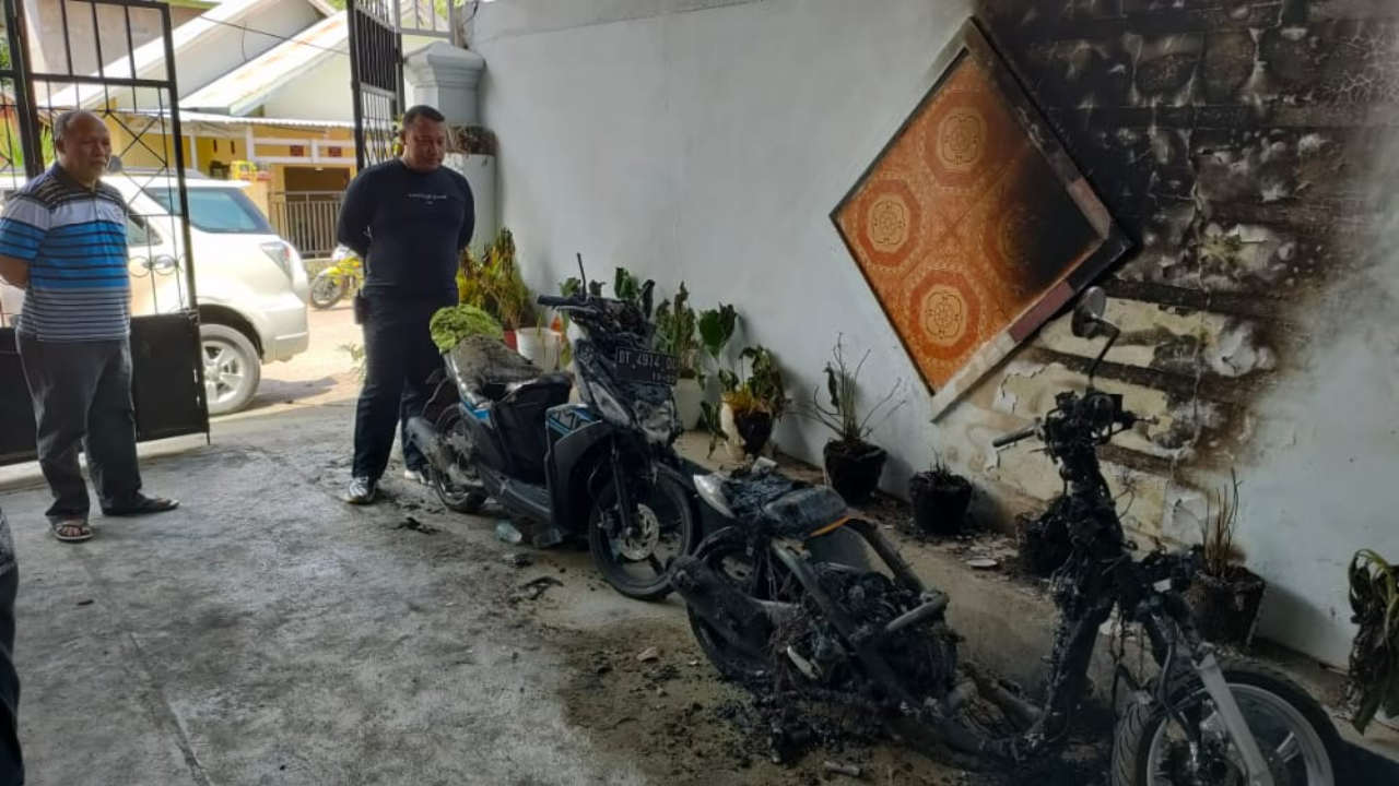 Terduga Pelaku Pembakar 4 Unit Kendaraan Bermotor di Baubau Dibekuk Polisi