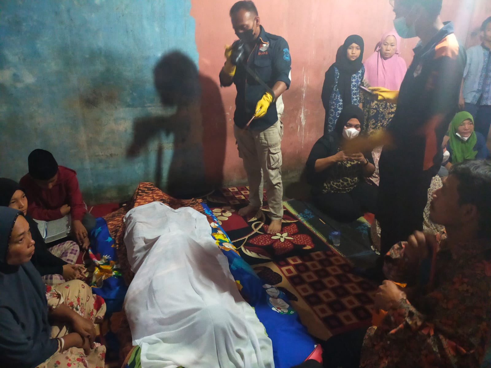 Terjadi di Sumut, Pemancing Ditemukan Tewas Mengambang