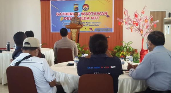 Terkait Penanganan Kasus Korupsi, Polda NTT Butuh Peran Wartawan