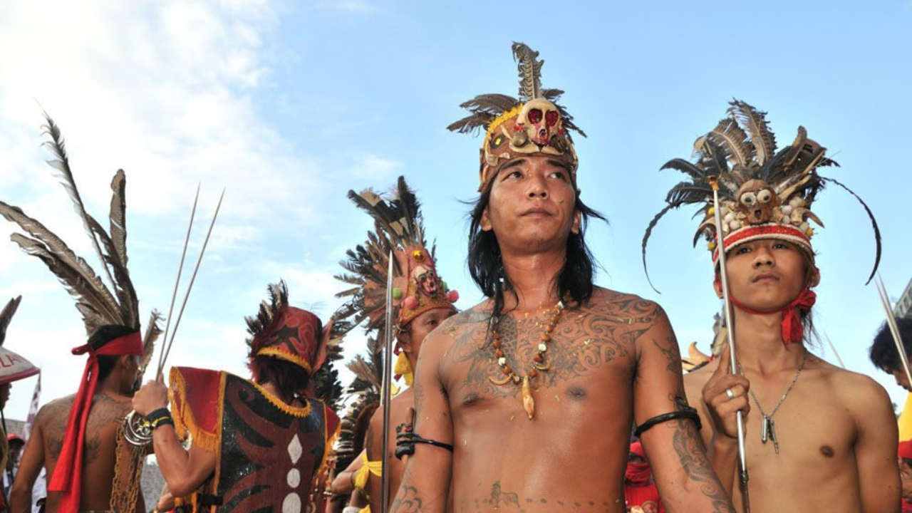 Terkenal Mematikan, Ini 3 Ilmu Warisan Leluhur Suku Dayak