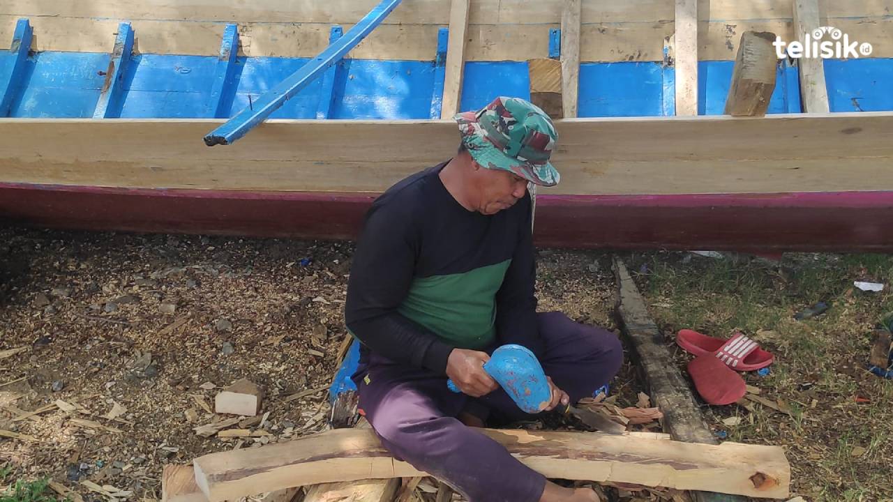 Ternyata Pembuatan Kapal Nelayan Habiskan Dana Fantastis