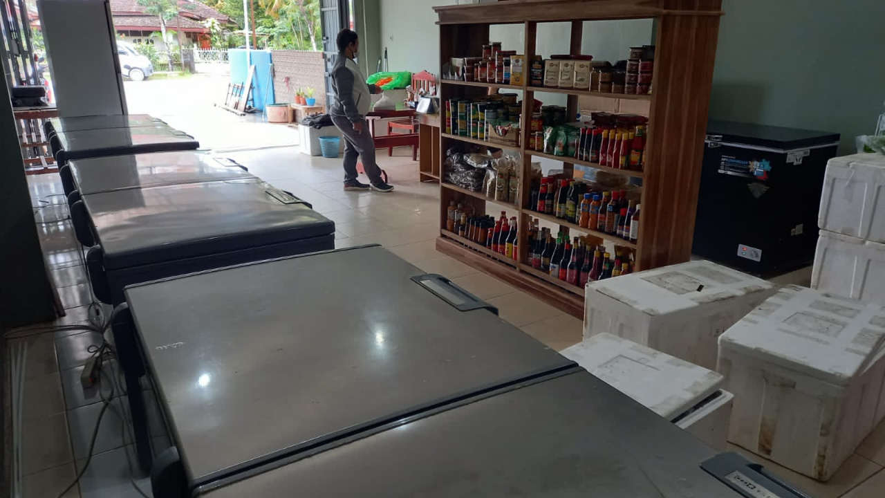 Tertarik Miliki Bisnis Frozen Food, Pyrameat N Frozen Hadir di Kendari