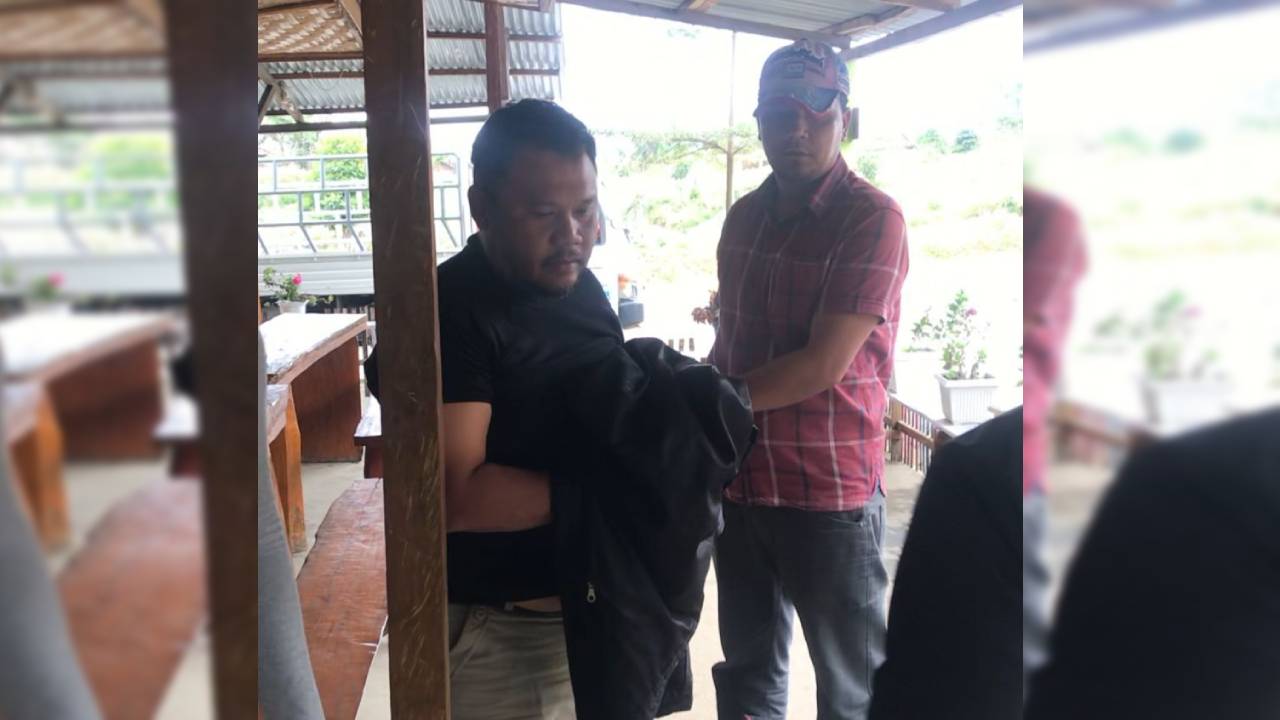 Tikam Anak Parbetor, Warga Kota Medan Ditangkap Polisi