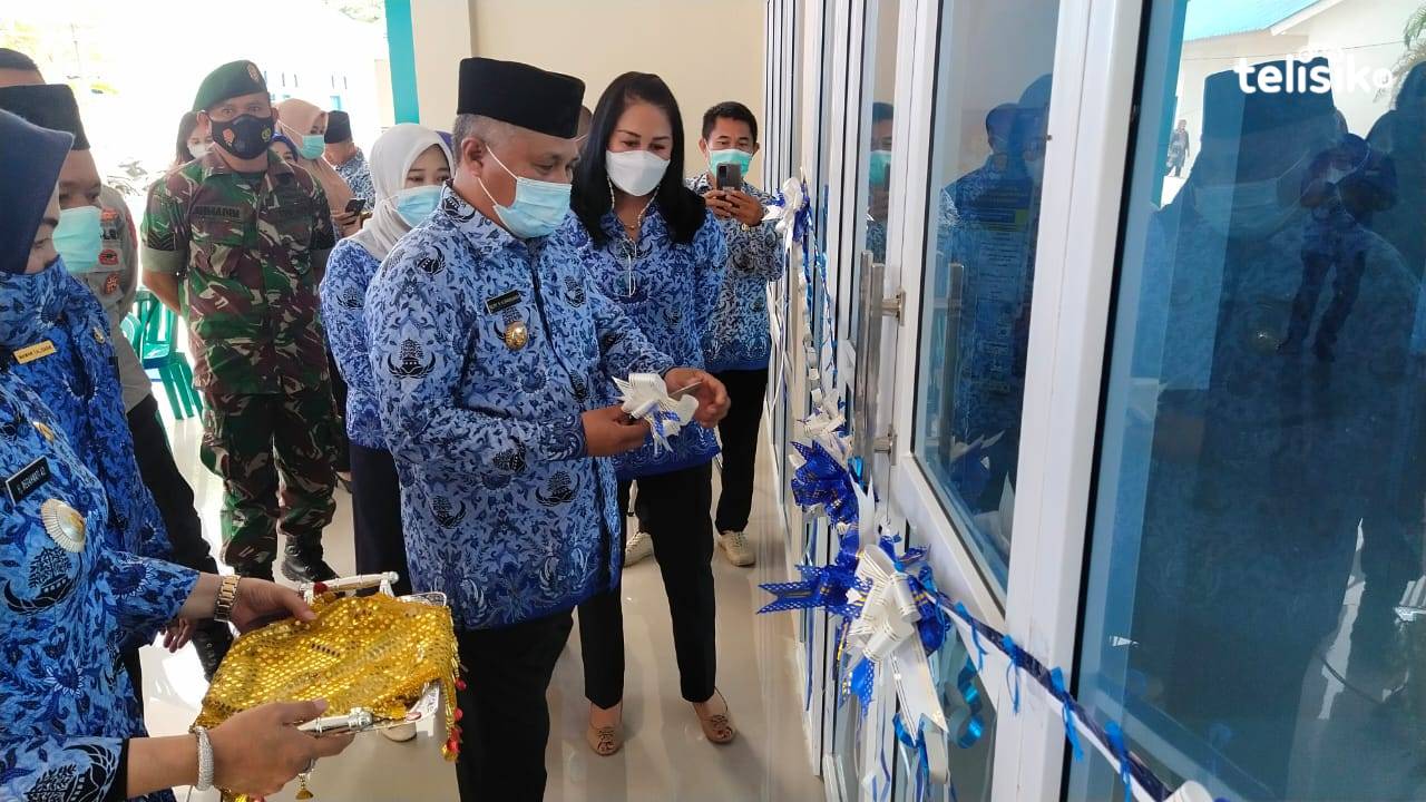 Tingkatkan Pelayanan Kesehatan, KSK Resmikan Puskesmas Baru