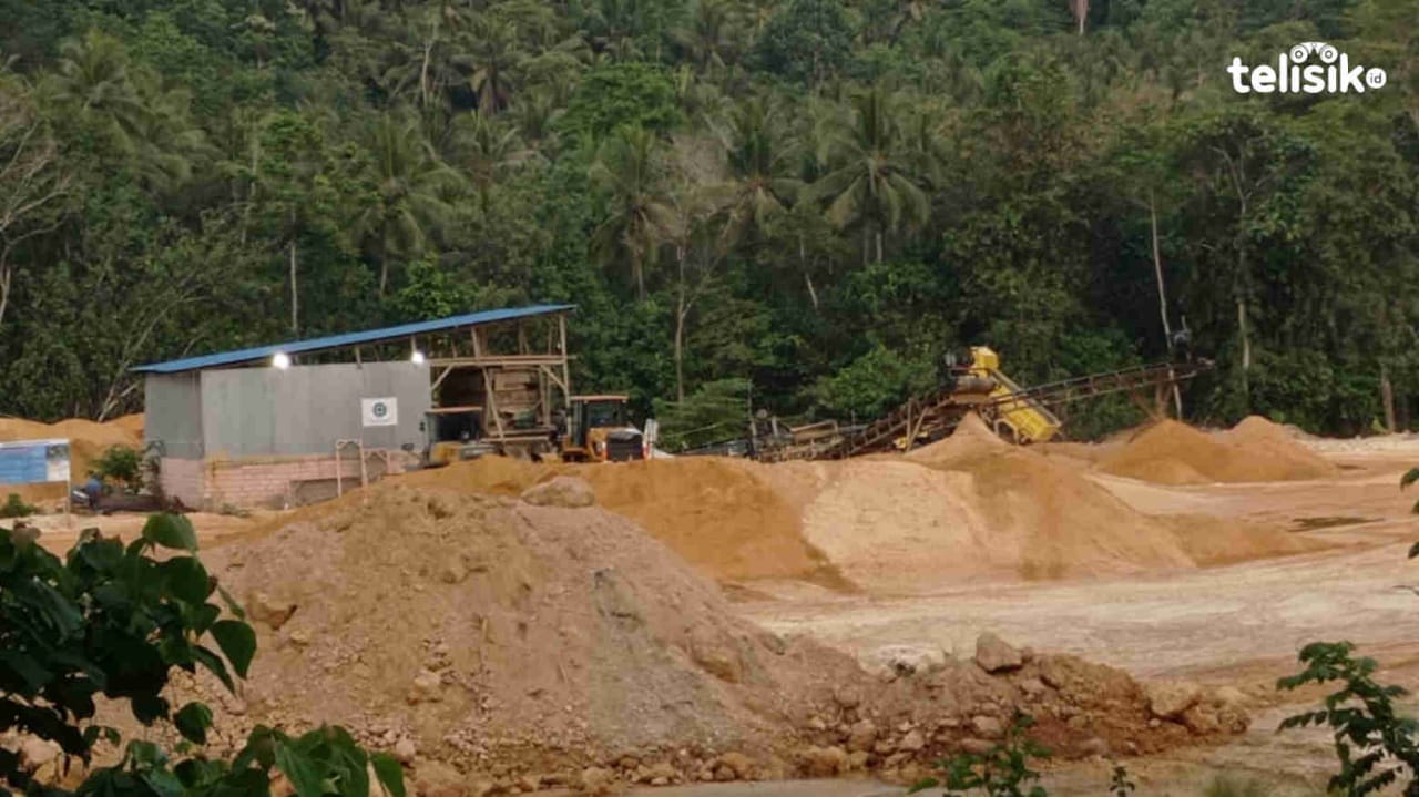 TKA China Diduga Bekerja di Tambang Pasir Nambo Kendari