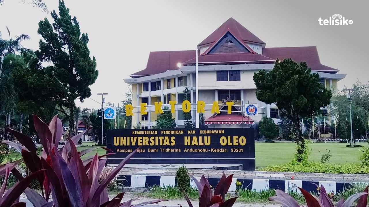 UHO Terima Penghargaan Pelaksana Anggaran Terbaik, Kategori Satker Pagu Besar di Atas Rp 100 Miliar