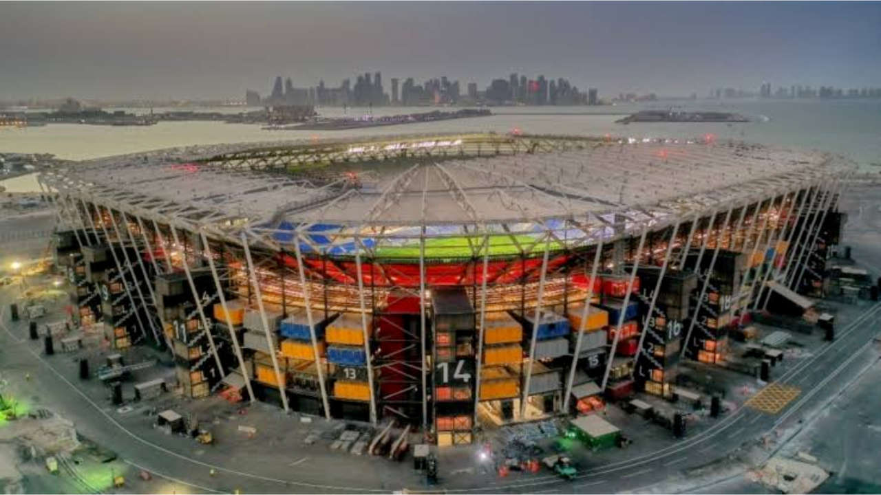 Unik, Stadion dari Kontainer Bakal Digunakan di Piala Dunia 2022 Qatar