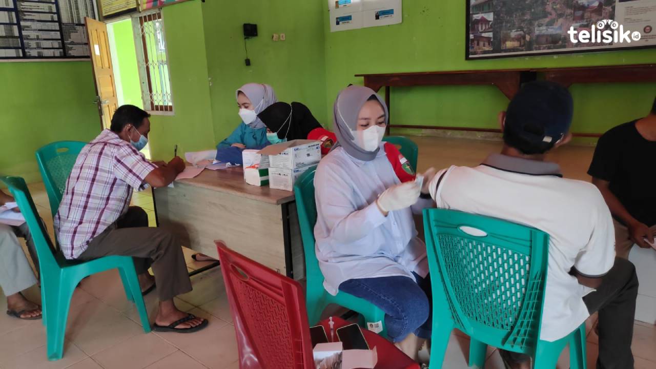 Vaksin Booster di Kendari Menunggu Vaksinasi Kedua Capai 60 Persen