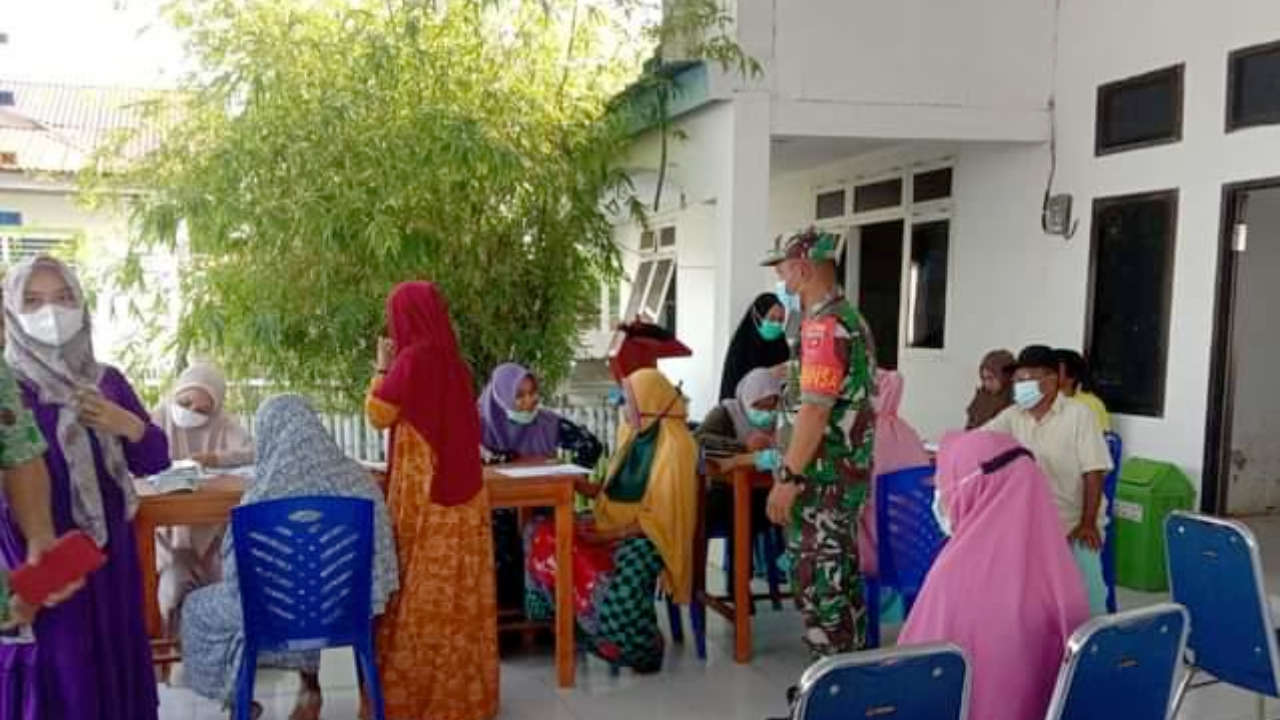 Vaksinasi COVID-19 di Bombana Sasar Lansia