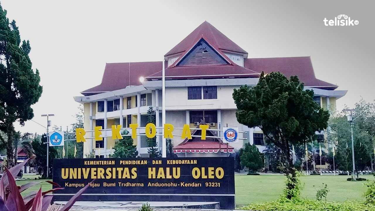 Vaksinasi UHO Kendari Capai 70 Persen